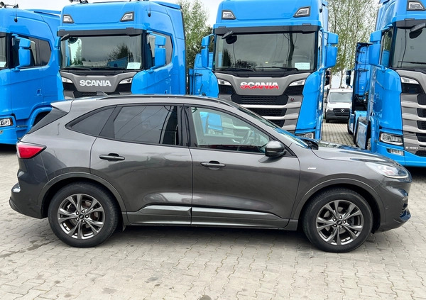 Ford Kuga cena 93500 przebieg: 143000, rok produkcji 2020 z Wiązów małe 154